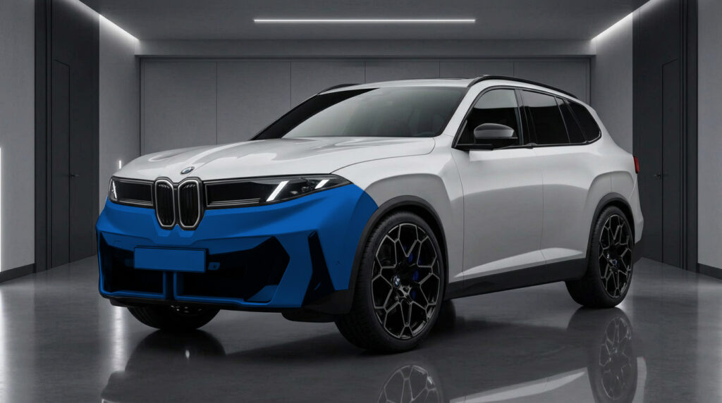 Front Bumper Pack PPF