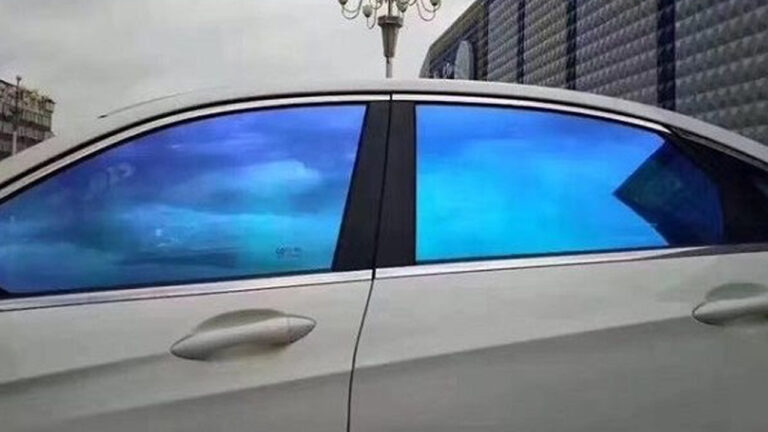 Solar window film cutting heat and glare on a Miami property